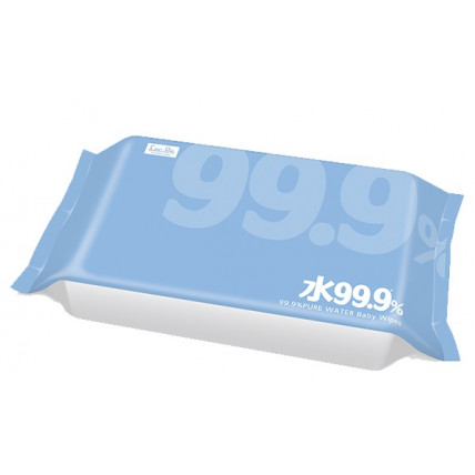 Iplus 99.9% wet wipes 80pcs