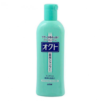 Lion "Oct Medicated" hair shampoo 320ml