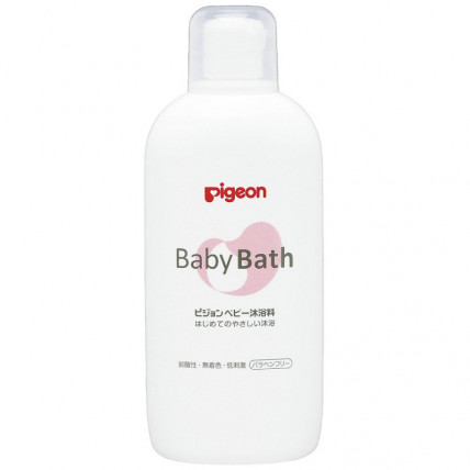 Pigeon Baby Bath Płyn do kąpieli dla dzieci o działaniu nawilżającym z zapachem pomarańczy 250ml