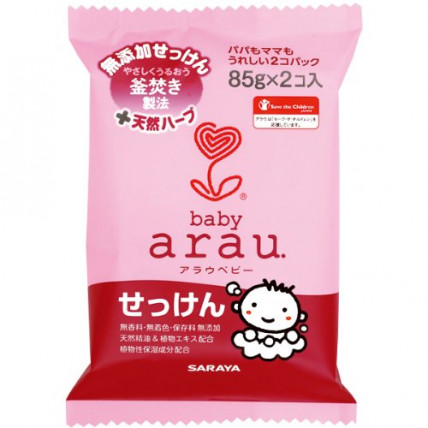Arau Baby дитяче мило 85г × 2шт