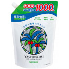 Saraya "Yashinomi" kitchen detergent for vegetables and tableware refill 1000ml