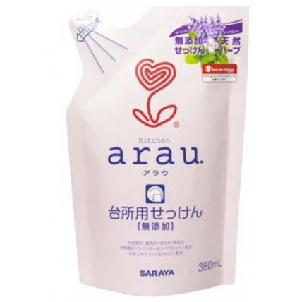 Arau Kitchen soap refill 380ml