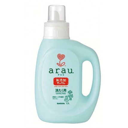 Arau Washing liquid for clothes with geranium scent 1200ml