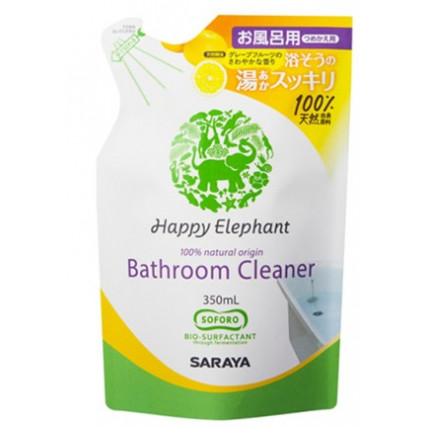 Saraya Happy Elephant Środek czyszczący do wanny, uzupełniacz 350ml