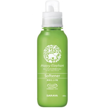 Saraya Happy Elephant Płyn do płukania tkanin 600ml