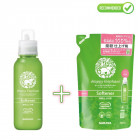 Saraya Happy Elephant Płyn do płukania tkanin 600ml + uzupełnienie 540ml