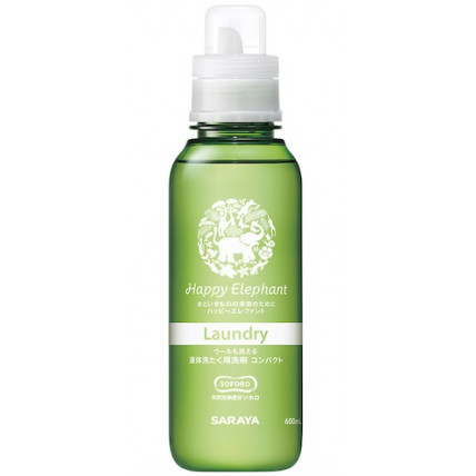 Saraya Happy Elephant Żel do prania 600ml
