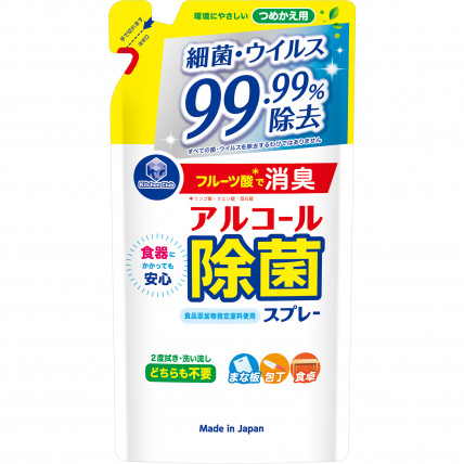Daiichi Antybakteryjny spray do kuchni uzupełniacz 360ml