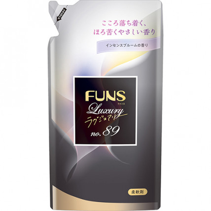 Daiichi Funs No. 89 Концентрований кондиціонер для білизни, змінний блок 480мл