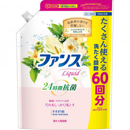 Daiichi Funs Żel do prania bielizny uzupełniacz 1200ml