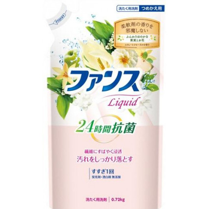 Daiichi Funs Żel do prania bielizny uzupełniacz 720ml