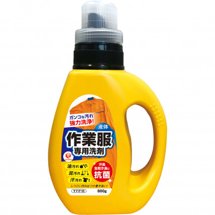 Daiichi Gel for washing work and sports clothes 800g