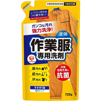 Daiichi Gel for washing work and sports clothes refill 720ml