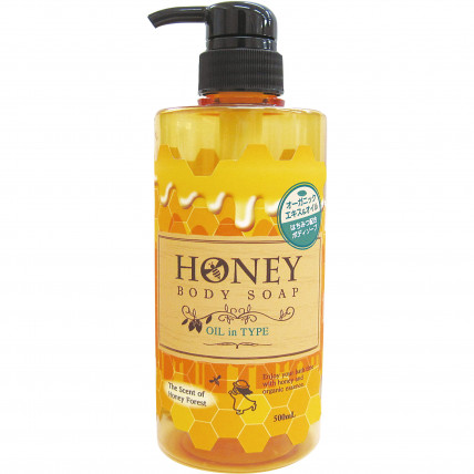 Daiichi  Honey Oil  Гель для душа 500мл