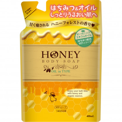 Daiichi Honey Oil Гель для душу, змінний блок 400мл