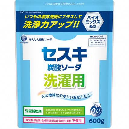 Daiichi Laundry Club Środek zwiększający skuteczność prania 600g
