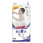 Goo.N Plus Skin Luxury Pieluchy dla wrażliwej skóry L 9–14kg 42szt
