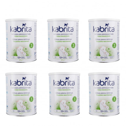 Kabrita 3 800g (from 12 month) 6x800g
