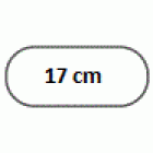 Laurier 3* dzienne wkładki higieniczne bez skrzydełek 17cm 32szt