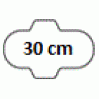 Laurier 4* Nocne podpaski higieniczne z skrzydełkami  30cm 15szt