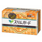 Laurier 3* Dzienne podpaski higieniczne bez skrzydełek 17cm 38szt