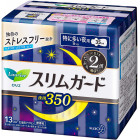 Laurier 5* nocne wkładki higieniczne z skrzydełkami 35cm 13szt