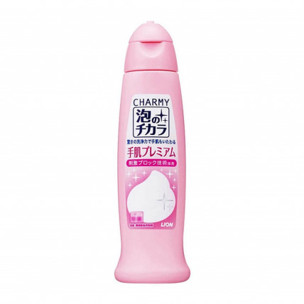 Lion Charmy Pieniący się środek do mycia naczyń o zapachu dzikiej róży 240ml