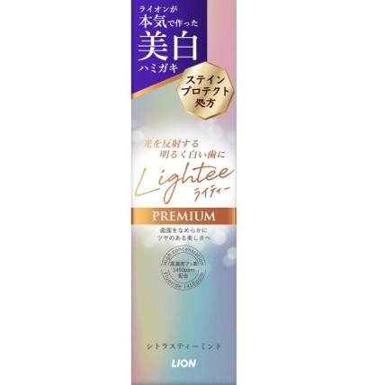 Lion Premium Lightee Pasta do zębów 100g