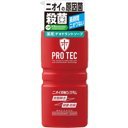Lion PRO TEC męskie mydło w płynie do ciała 420 ml