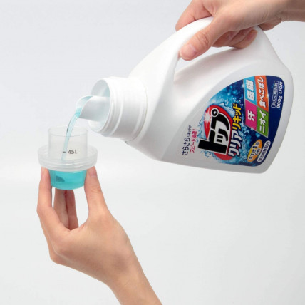 Lion "Top Clear" liquid laundry detergent 900g