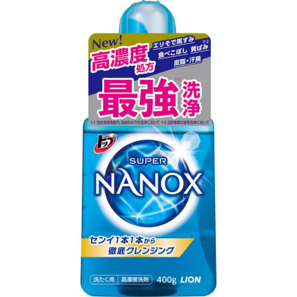 Lion Top Super Nanox skoncentrowany żel do prania 400g