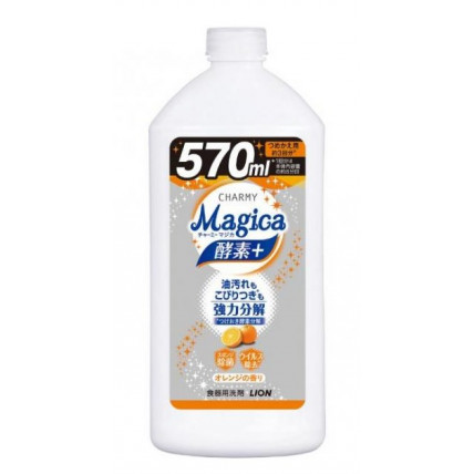 Lion Charmy Magica Skoncentrowany środek do mycia naczyń 570ml