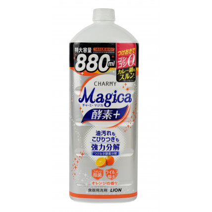 Lion Charmy Magica Skoncentrowany środek do mycia naczyń 880ml