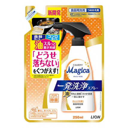 Lion Charmy Magica Piana-spray do mycia naczyń wkład uzupełniający 250ml
