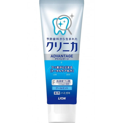 Lion Clinica Advantage Cool pasta do zębów o chłodzącym aromacie mięty 130g