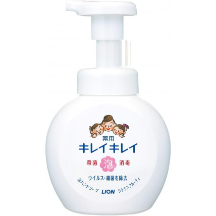 Lion KireiKirei Mydło w piance do rąk 250ml