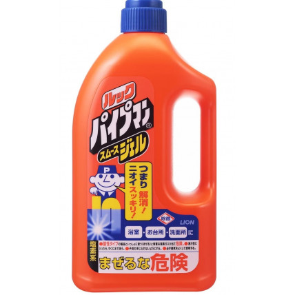 Lion Look Pipeman Żel do udrażniania rur 1000ml