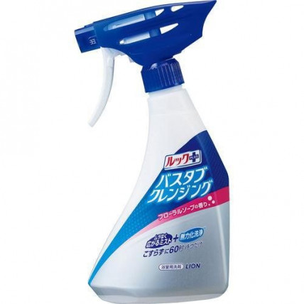 Lion Look Plus Środek w sprayu do łazienki o szybkim działaniu o zapachu mydła 500ml