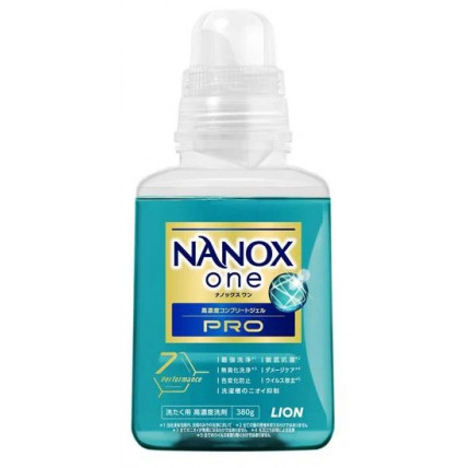 Lion Nanox One Pro żel do prania tkanin 380g