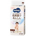 Moony Natural Подгузники L 9-14кг 38шт Moony Natural Подгузники L 9-14кг 38шт