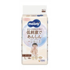 Japońskie pieluszki Moony Natural L 9-14kg 38szt Japońskie pieluszki Moony Natural L 9-14kg 38szt