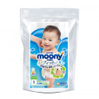 Japońskie pieluszki  Moony S 4-8kg próbka 3szt