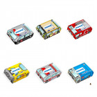 Moony Chusteczki nawilżane 76 szt x 8 opakowań