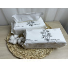 Mayasuo jednorazowe bawełniane ręczniki do twarzy 60szt