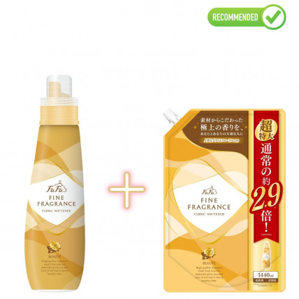 Fafa Story Beaute Płyn do płukania tkanin 600ml + uzupełnienie 1440ml