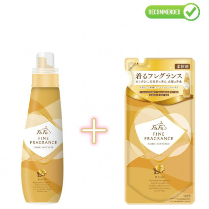 Fafa Story Beaute Płyn do płukania tkanin 600ml + uzupełnienie 500ml