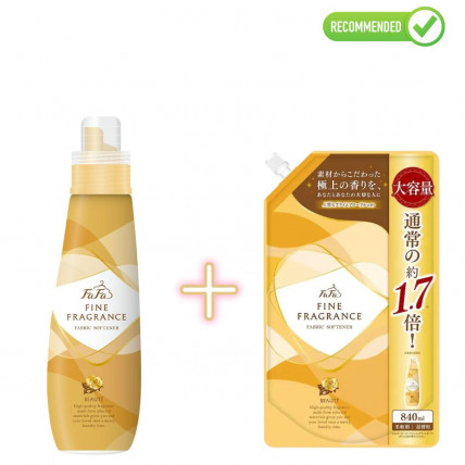 Fafa Story Beaute Płyn do płukania tkanin 600ml + uzupełnienie 840ml