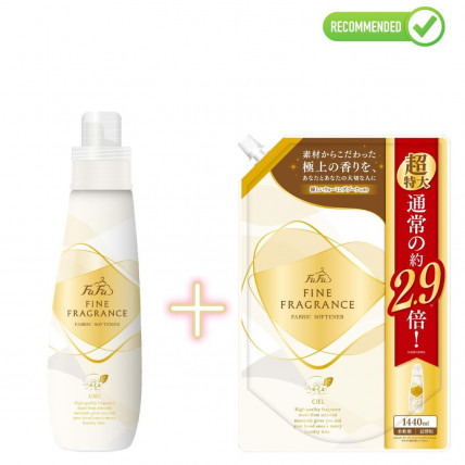 Fafa Story Ciel Płyn do płukania tkanin 600ml + uzupełniacz 1440ml