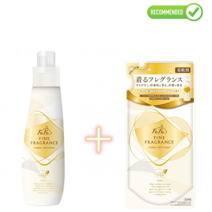 Fafa Story Ciel Płyn do płukania tkanin 600ml + uzupełniacz 500ml
