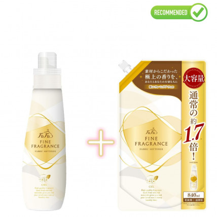 Fafa Story Ciel Płyn do płukania tkanin 600ml + uzupełniacz 840ml
